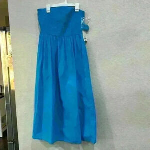 Optional Strapless tube dress